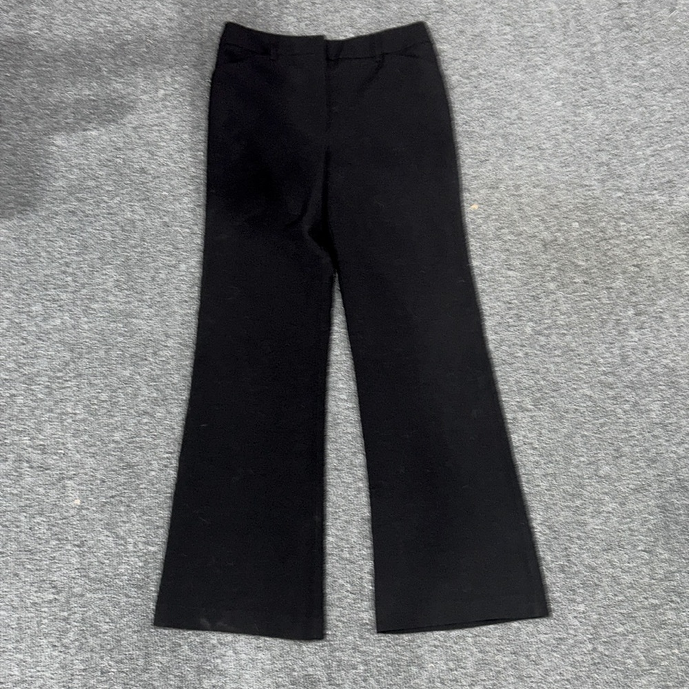 Juniors Black Dress Slacks
